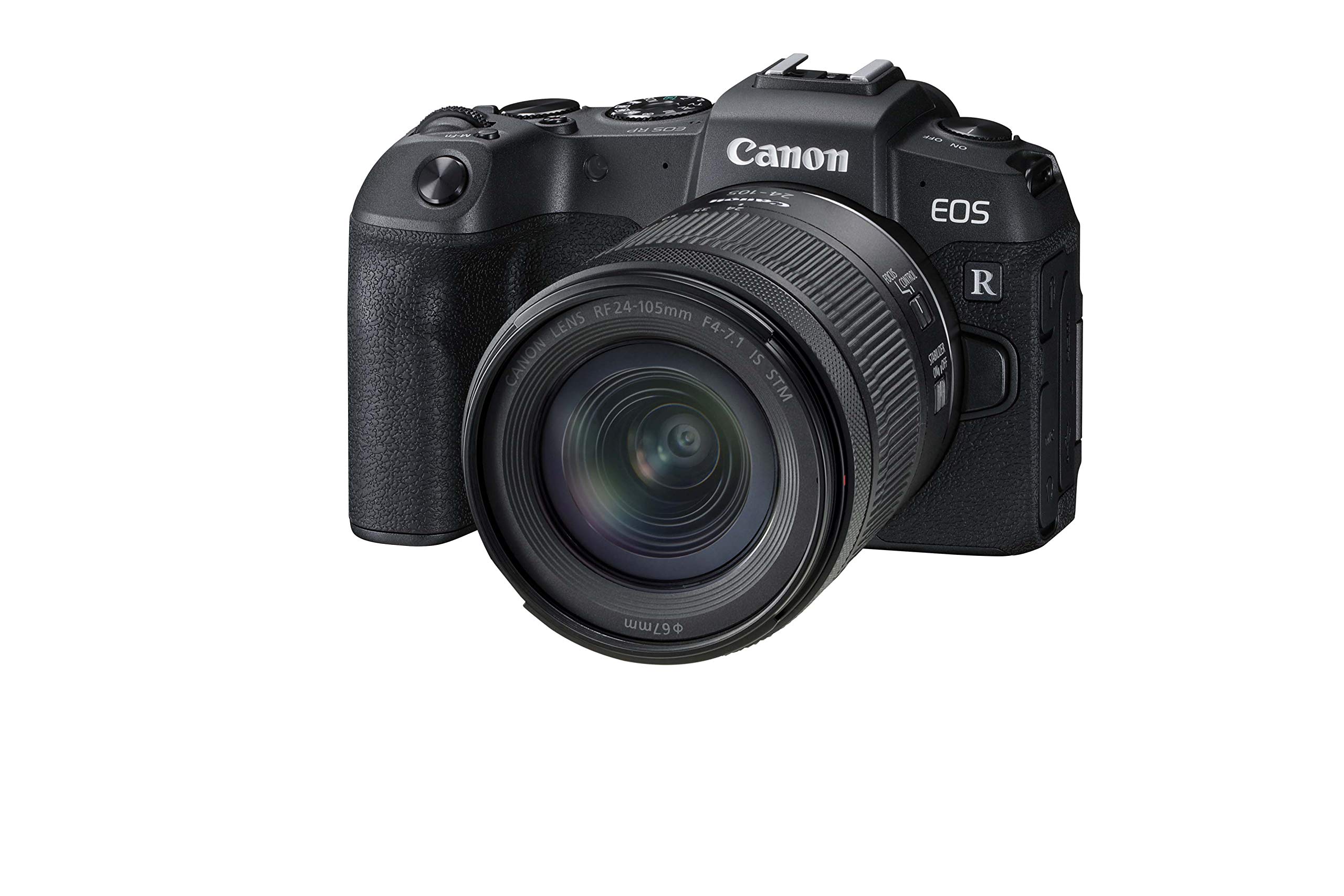 Canon EOS RP Camera + RF 24-105mm F4-7.1 IS STM Lens - Full Frame